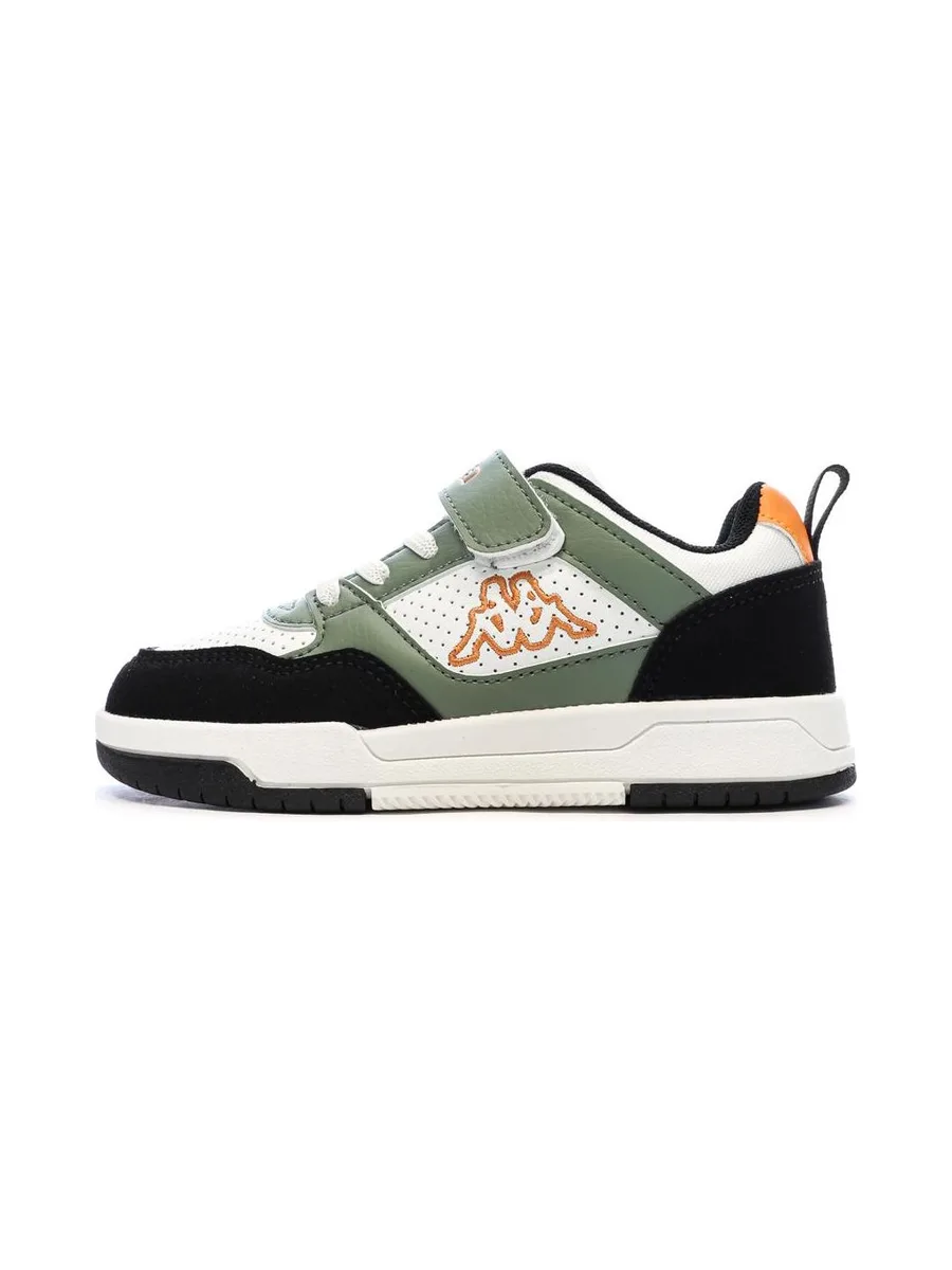 Baskets Blanches/Vertes Garçon Kappa Manis 2