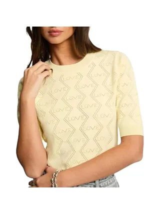 Pull Écru Femme Morgan MIKA 1
