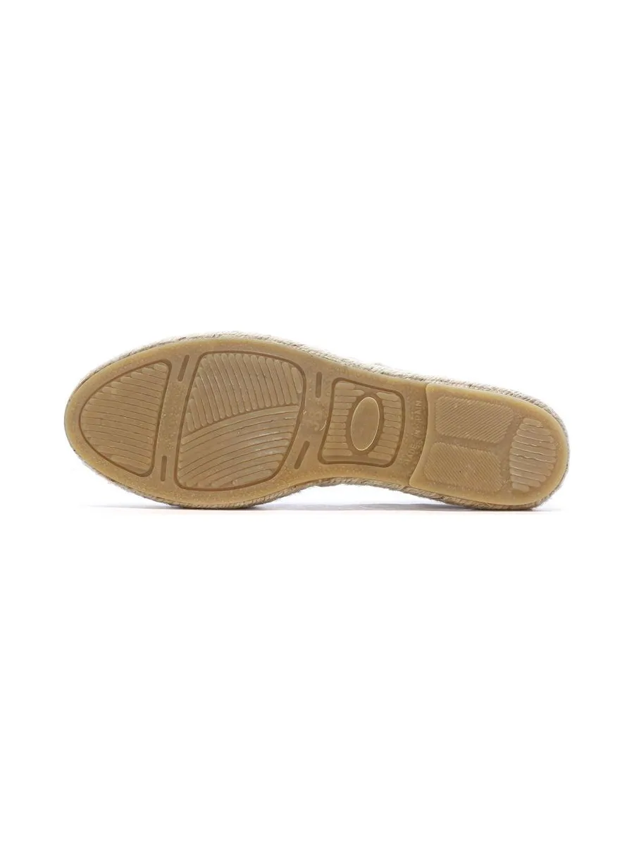 Espadrilles Beige/Noires Femme Pare Gabia Anitz 6