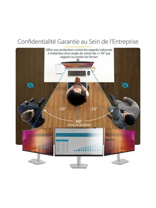 23.8" Gold Monitor Privacy Screen/Filter 8