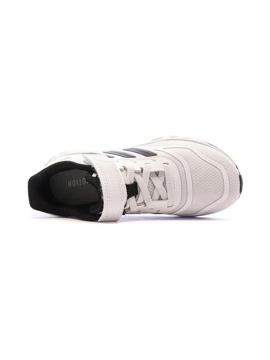Baskets Blanches/Noires Garçon Adidas Duramo 10 5