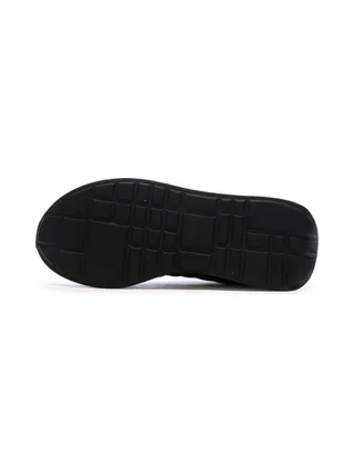 Baskets Noir/Vert Femme Calvin Klein Jeans Retro 5