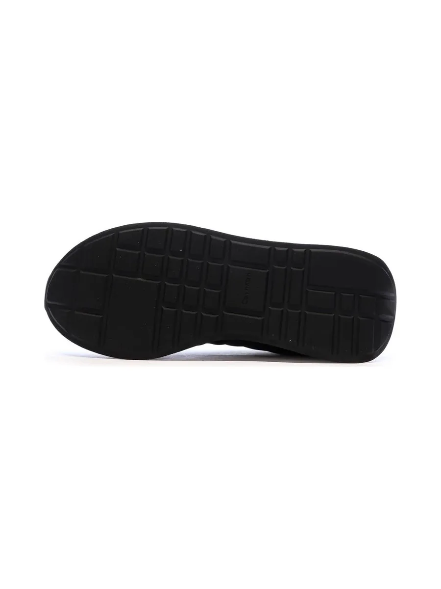 Baskets Noir/Vert Femme Calvin Klein Jeans Retro 5