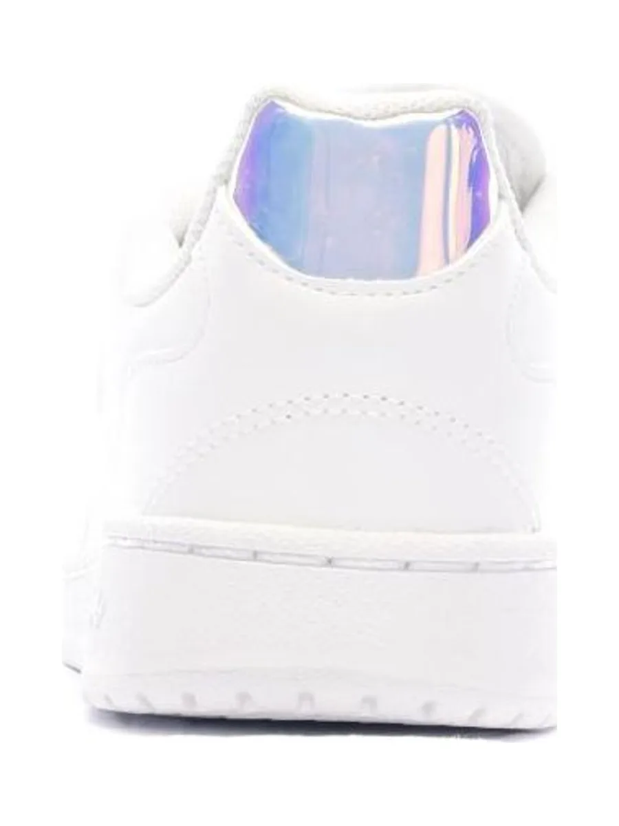 Baskets Blanche Fille Adidas NY 90 4