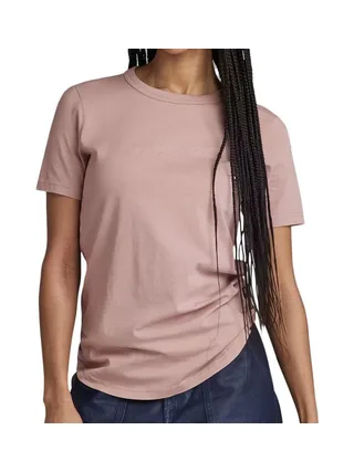 T-shirt Vieux Rose Femme G-Star Autograph 1