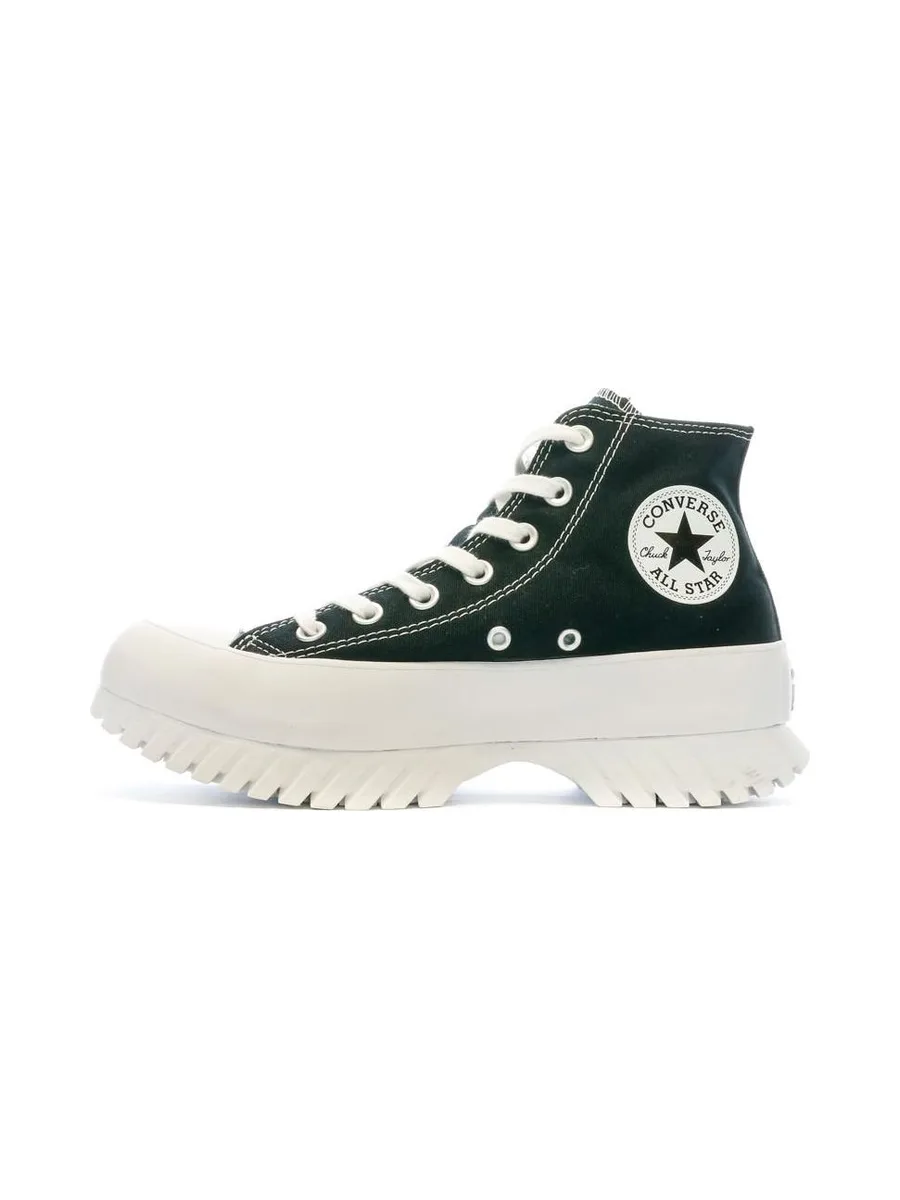 Baskets Noires Femme Converse CTAS Lugged 2.0 2