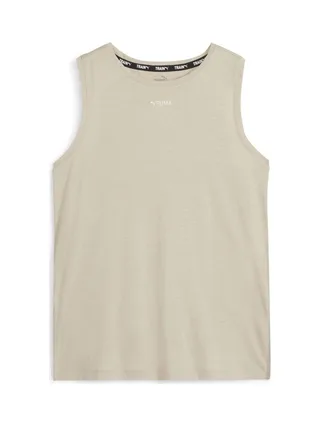 Débardeur Beige Femme Puma Puma Fit Triblend 1