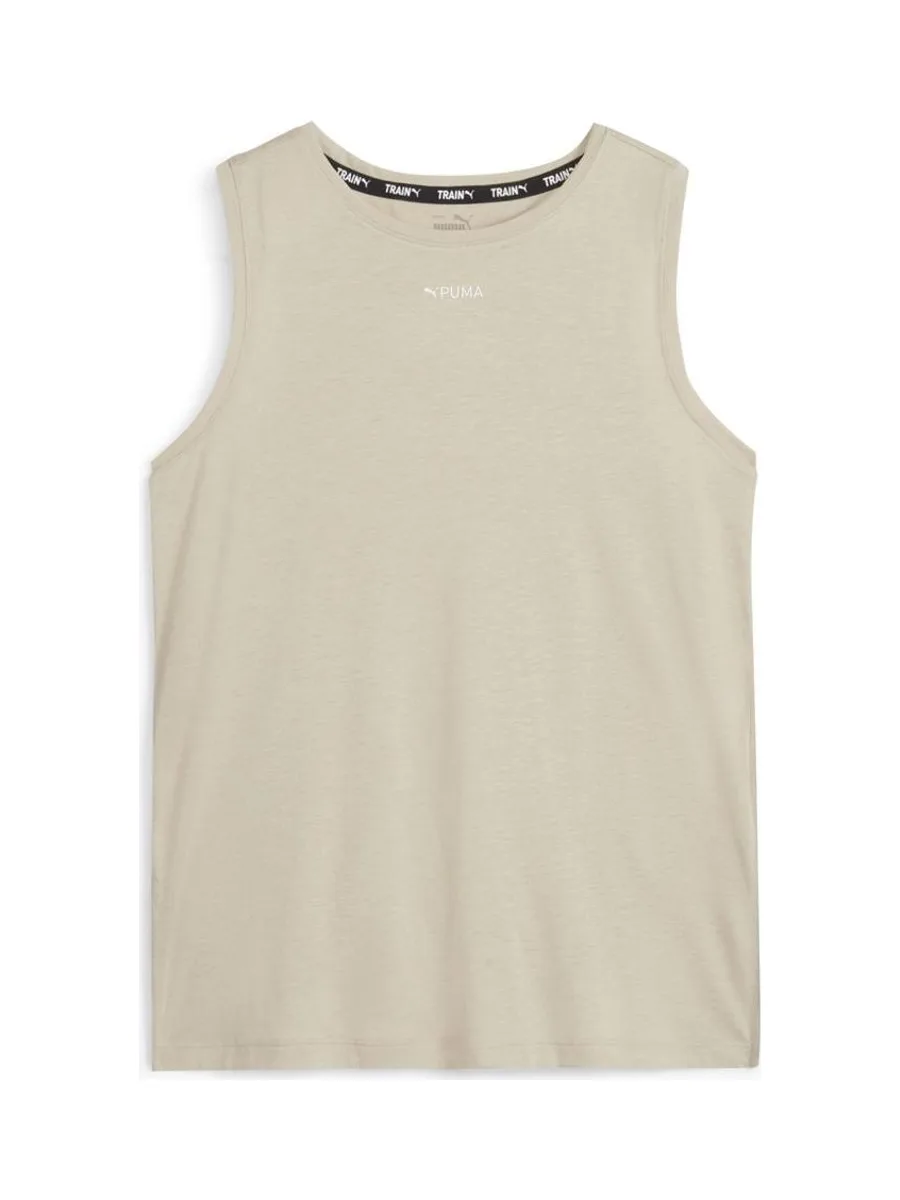 Débardeur Beige Femme Puma Puma Fit Triblend 1