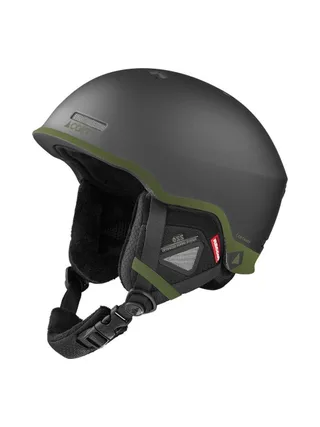 Casque Noir/Kaki Mixte Cairn Centaure Rescue Mat 1