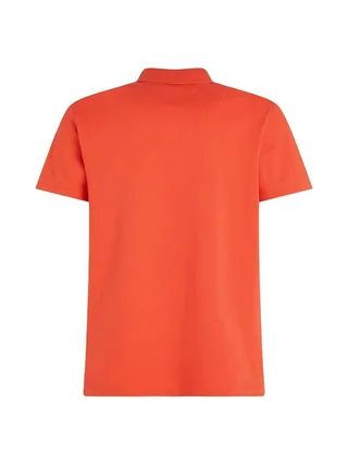 Polo Rouge Homme Tommy Hilfiger 1985 Regular 2