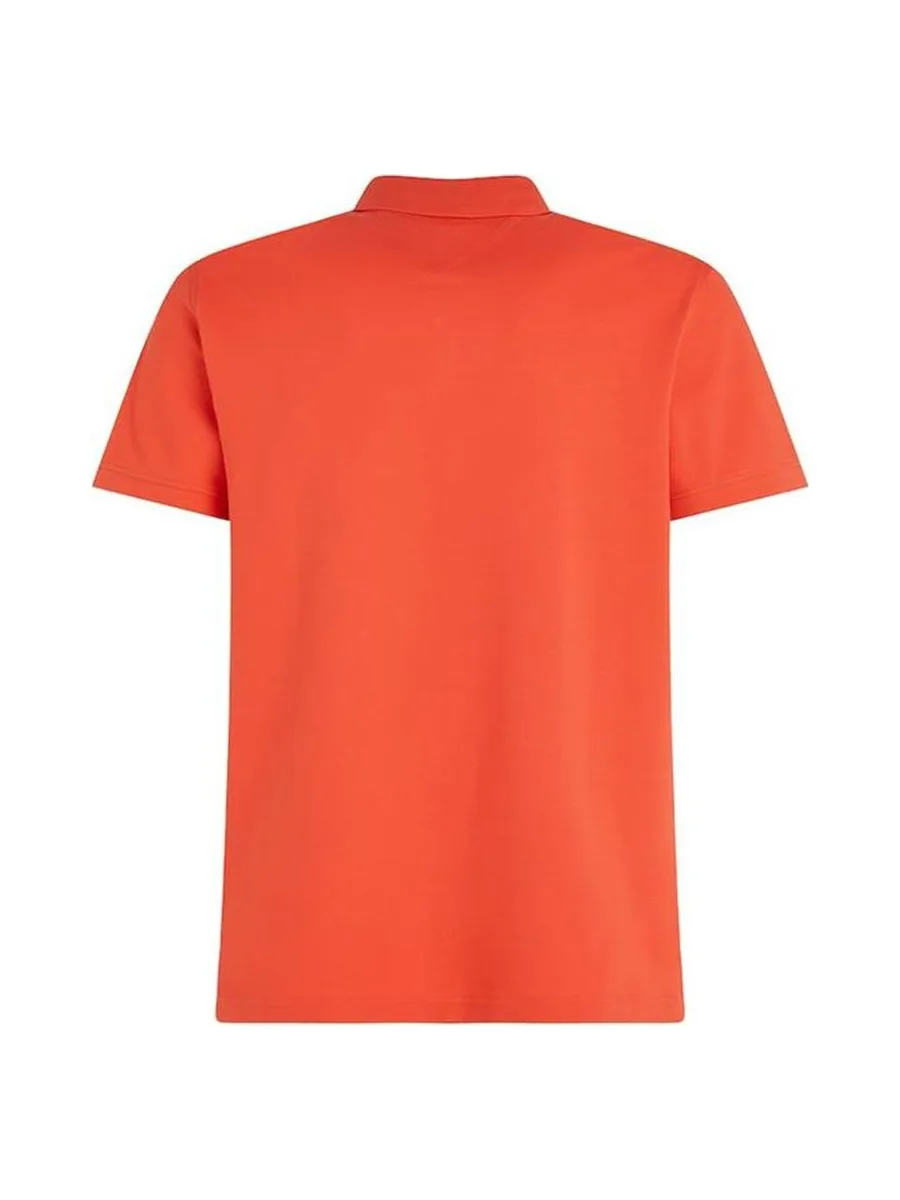 Polo Rouge Homme Tommy Hilfiger 1985 Regular 3