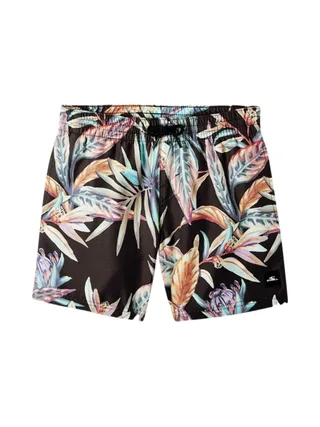 Maillot de bain Noir/Rose Garçon O'Neill Cali 1