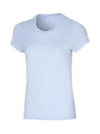 T-shirt Mauve Femme technique Mizuno Athletic 1