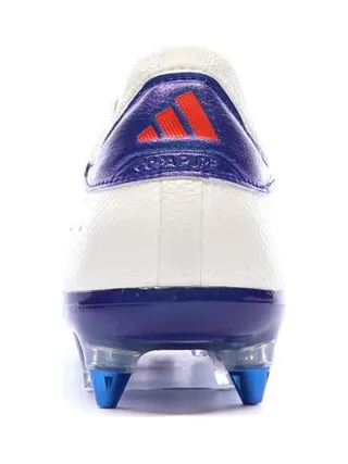 Chaussures de Football Blanc/Bleu Homme Adidas Copa Pure 2 Elite 3