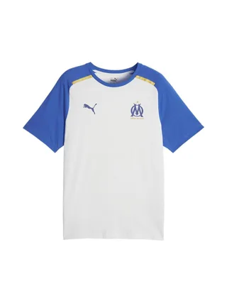 OM T-shirt Blanc Homme Puma Casuals 2023/2024 1