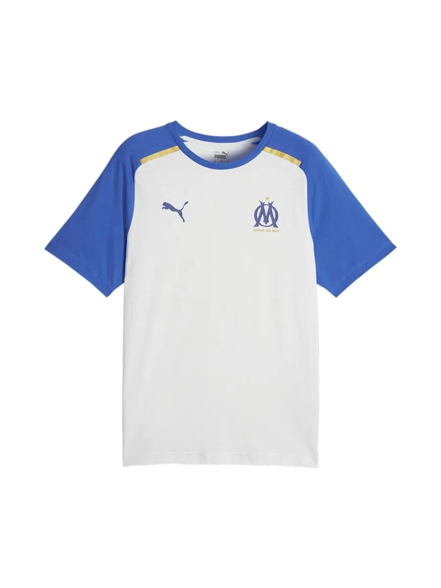 OM T-shirt Blanc Homme Puma Casuals 2023/2024 1