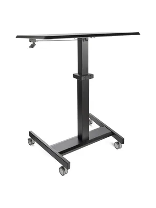 Mobile Standing Desk - Sit-Stand Cart 2