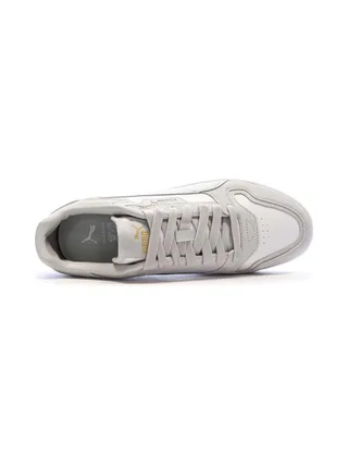 Baskets Gris/Blanc Homme Puma Court Classic Street 4