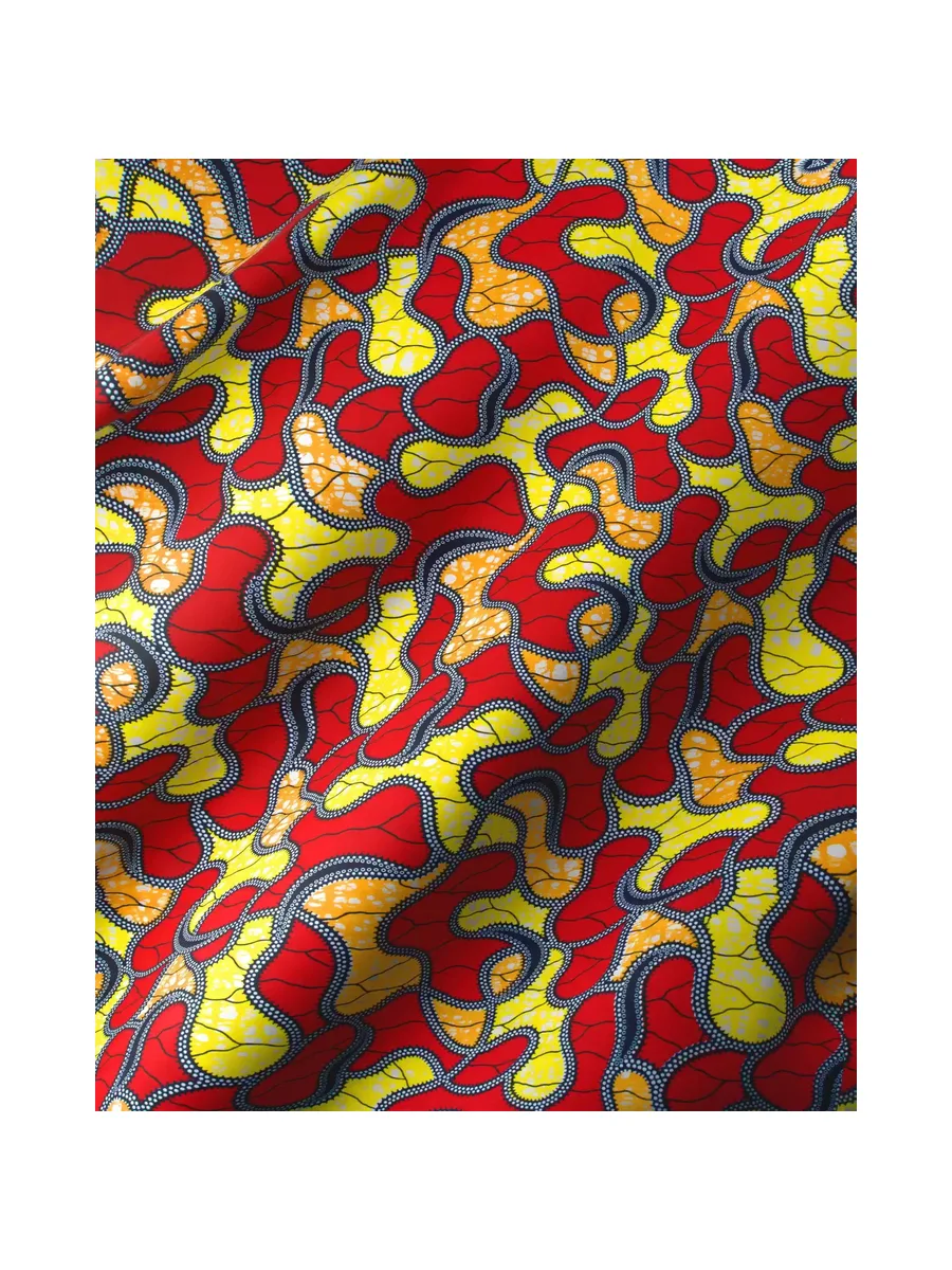 Vlisco Super-Wax 24