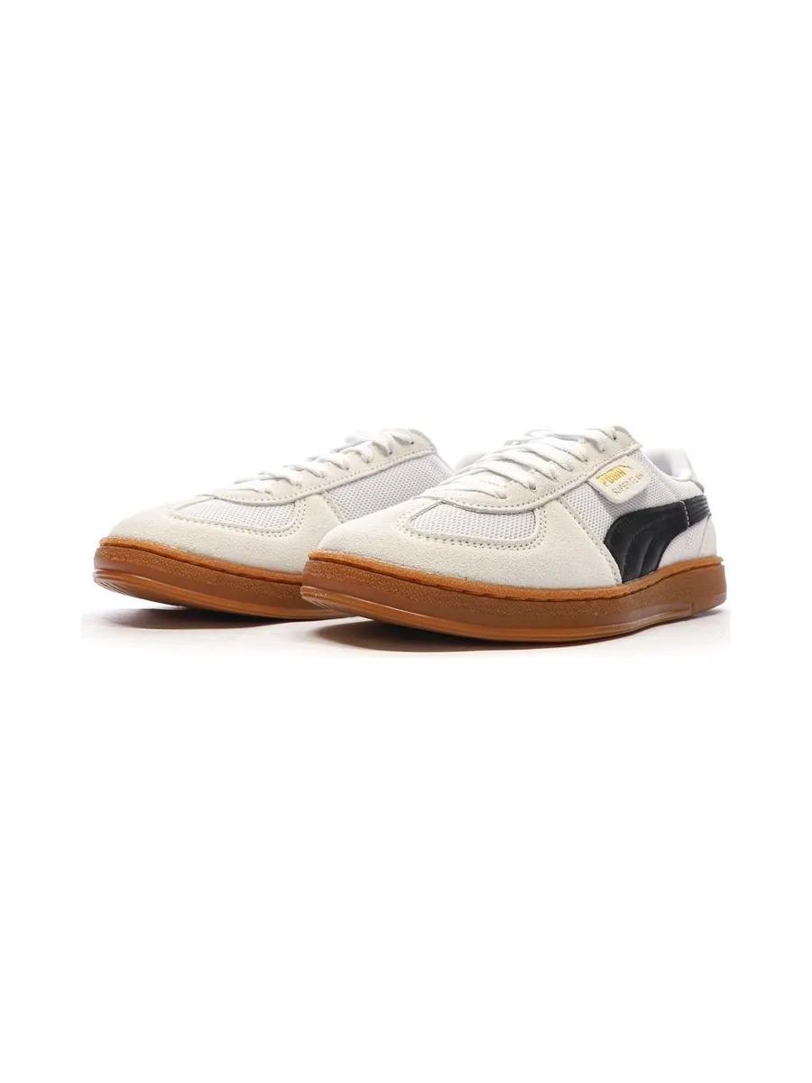 Baskets Écru Homme Puma Super Team 6