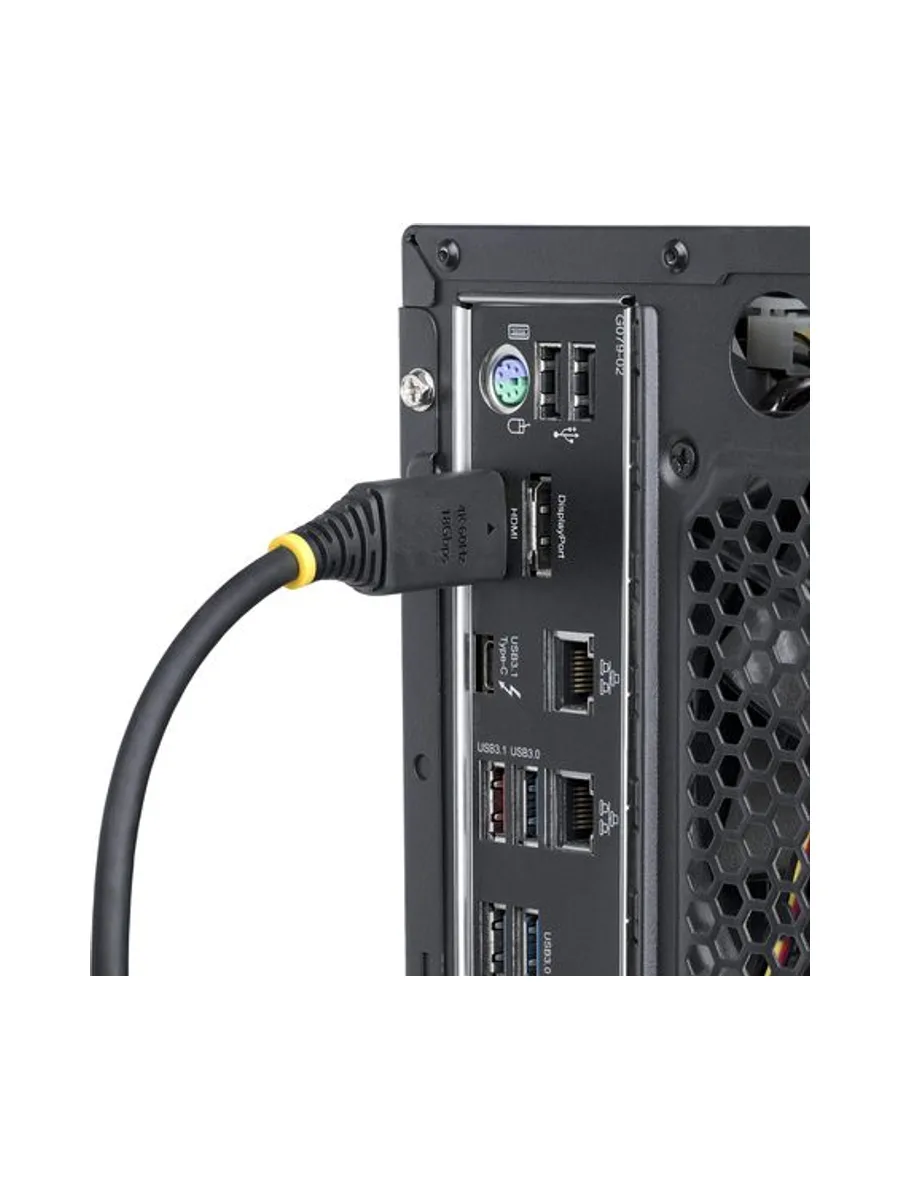 8ft High Speed HDMI Cable Gripping 9