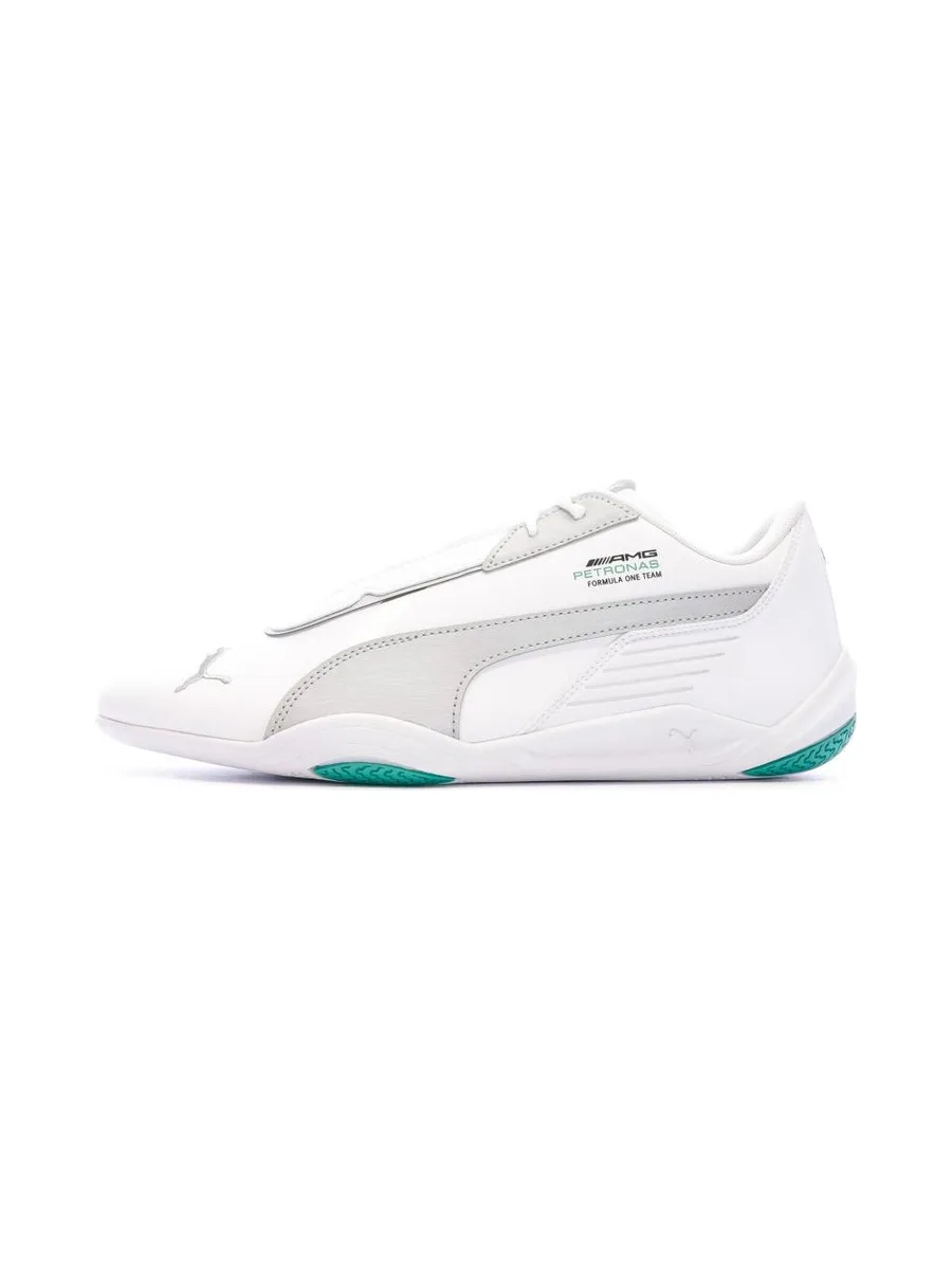 Baskets Blanc Homme Puma Mercedes Mapf1 R-cat Machina 1