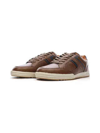 Baskets Marron/Marine Homme Umbro Jade Net 6