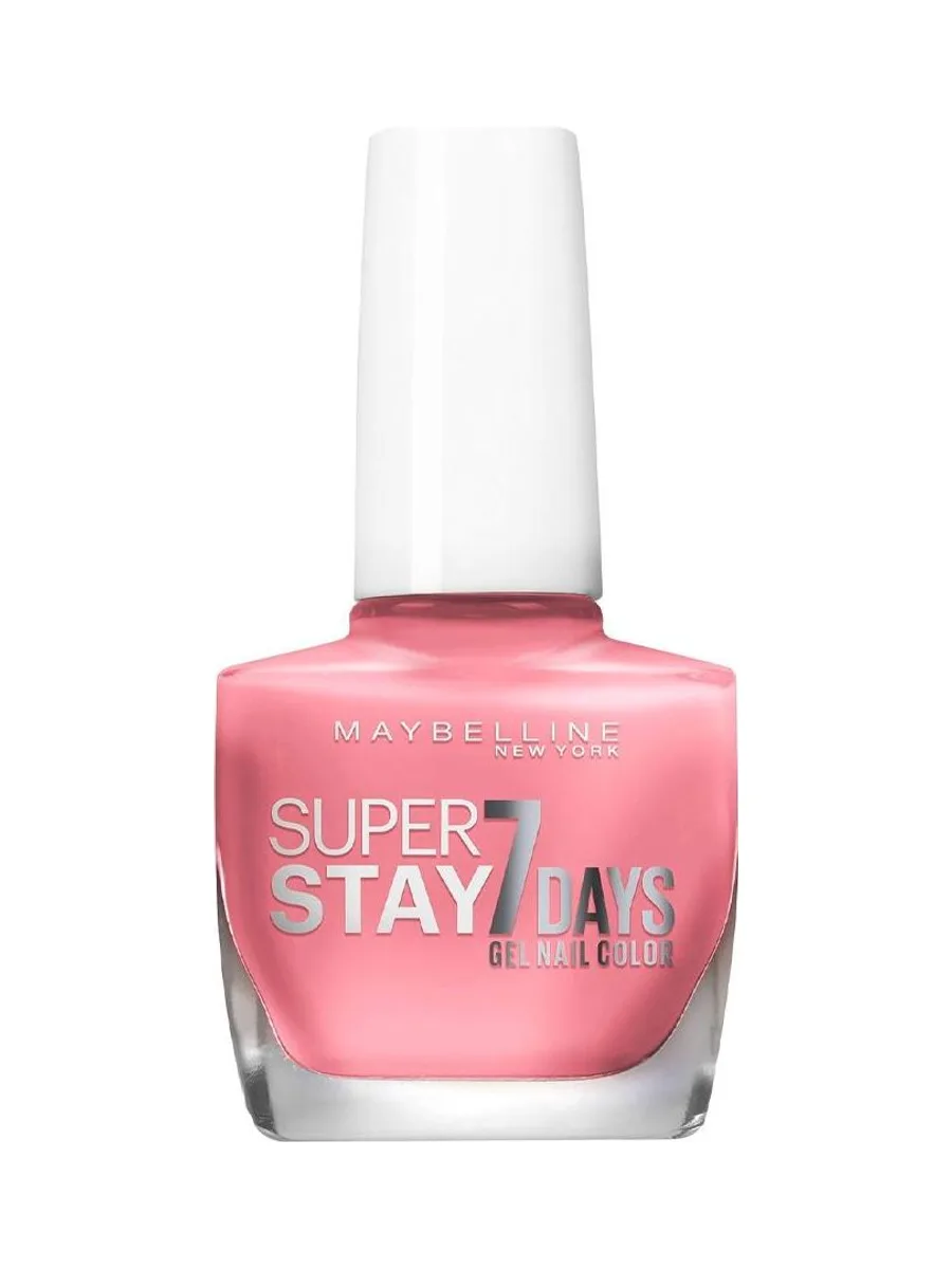 Maybelline Super Stay 7 Days Gel Nail Color 926 Pink about it 2