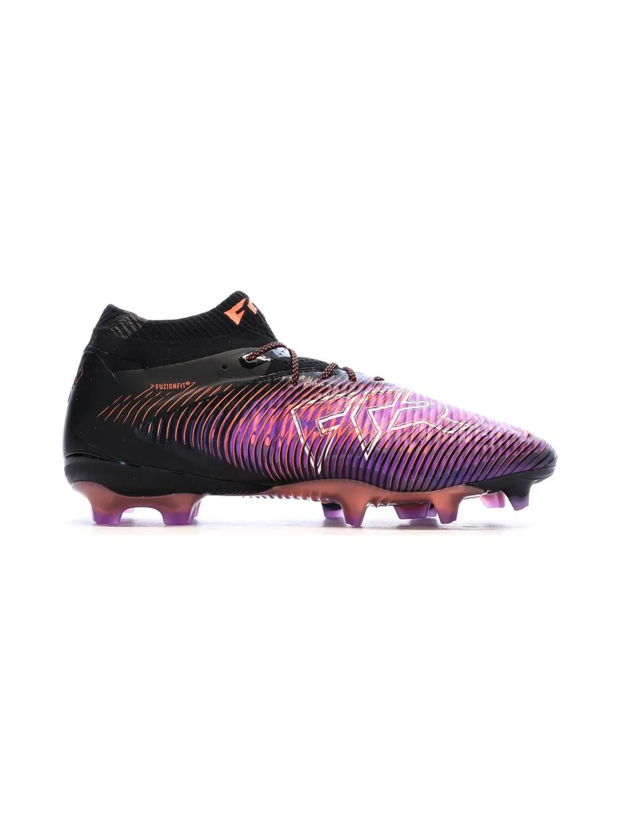 Chaussures de football Noir/Violet Homme Puma Future 8 Ultimate Fg 2