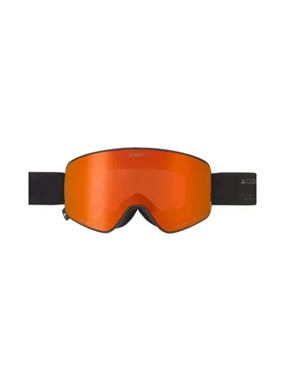 Masque de ski Noir/Orange Mixte Cairn Magnitude 2