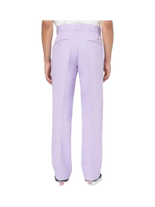 Pantalon Regular Violet Homme Dickies 874 Work 2