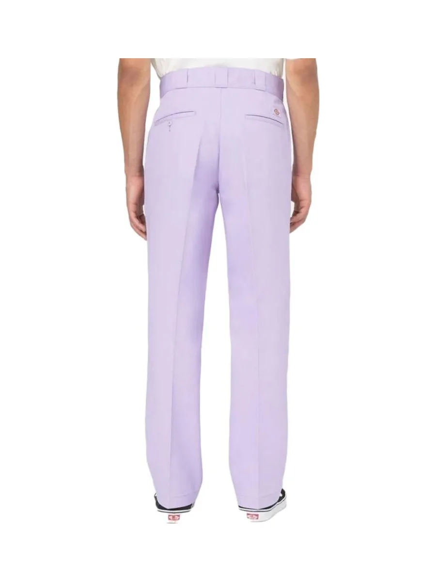Pantalon Regular Violet Homme Dickies 874 Work 3