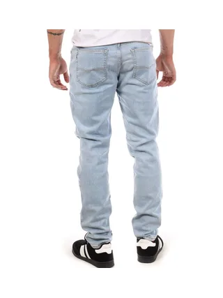Jean Slim Bleu Clair Homme Pepe jeans PM20839963CB2 2