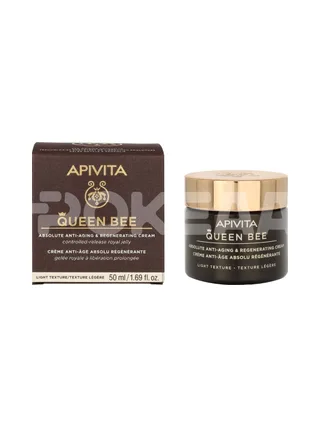 Apivita Queen Bee Light Cream 50ml 1