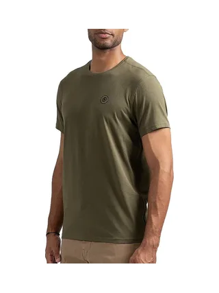 T-shirt Kaki Homme Sun Valley CREYDOL 1