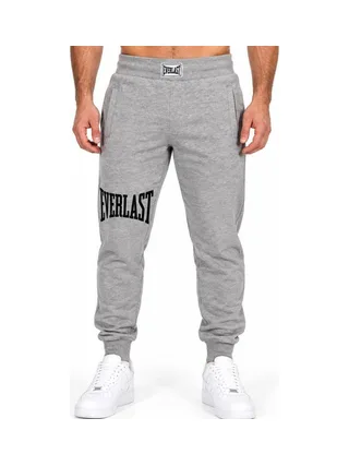 Pantalon Gris Chiné Homme Everlast EL026 1