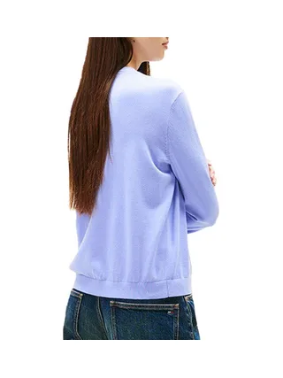 Pull Bleu Femme Tommy Hilfiger Essential DW0DW20159 2