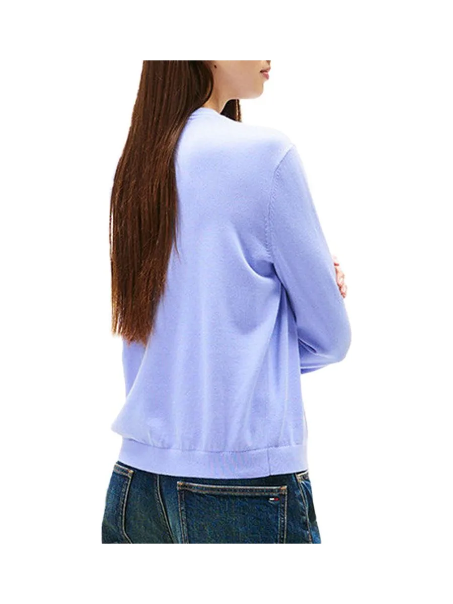 Pull Bleu Femme Tommy Hilfiger Essential DW0DW20159 3