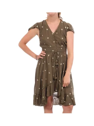 Robe Kaki Femme GOA chica 1