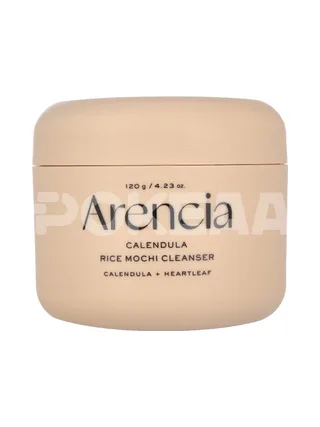 Arencia Calendula Rice Mochi Cleanser 120g 2
