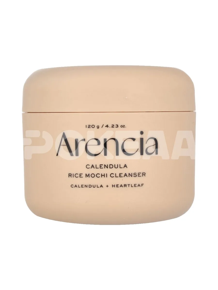 Arencia Calendula Rice Mochi Cleanser 120g 2