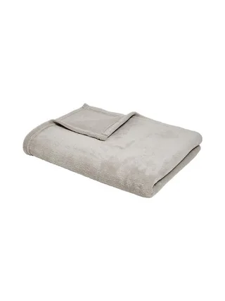 Plaid Gris Today Plaid Xl Moelleux 150x200 1