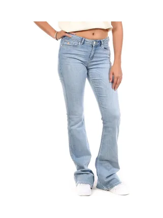 Jean Bleu Clair Femme Scotch & Soda Jeans Large 1