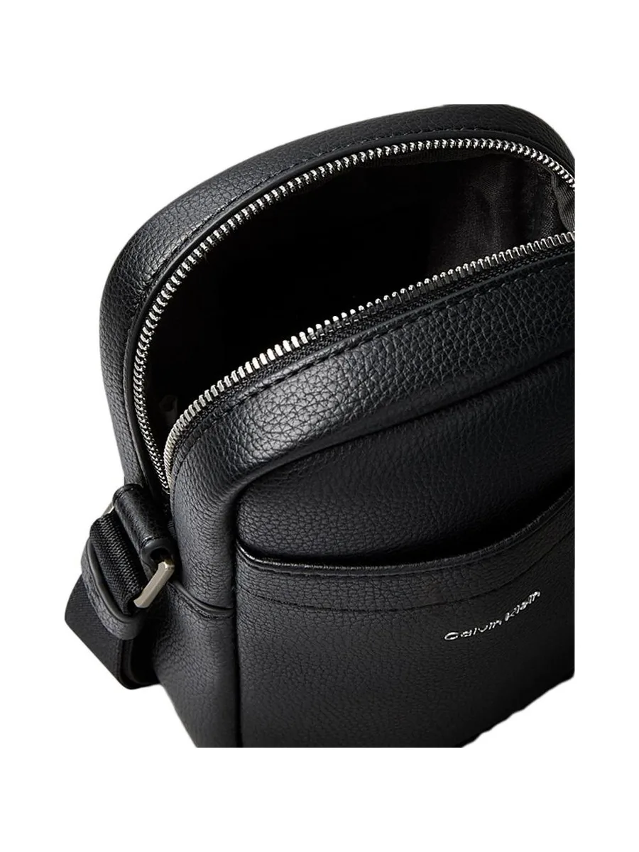Sac à bandoulière Noir Homme Calvin Klein Jeans Raiseds 4