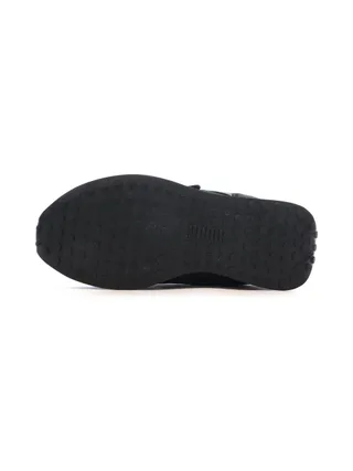 Baskets Noires/Oranges Garçon Puma Future Rider 5