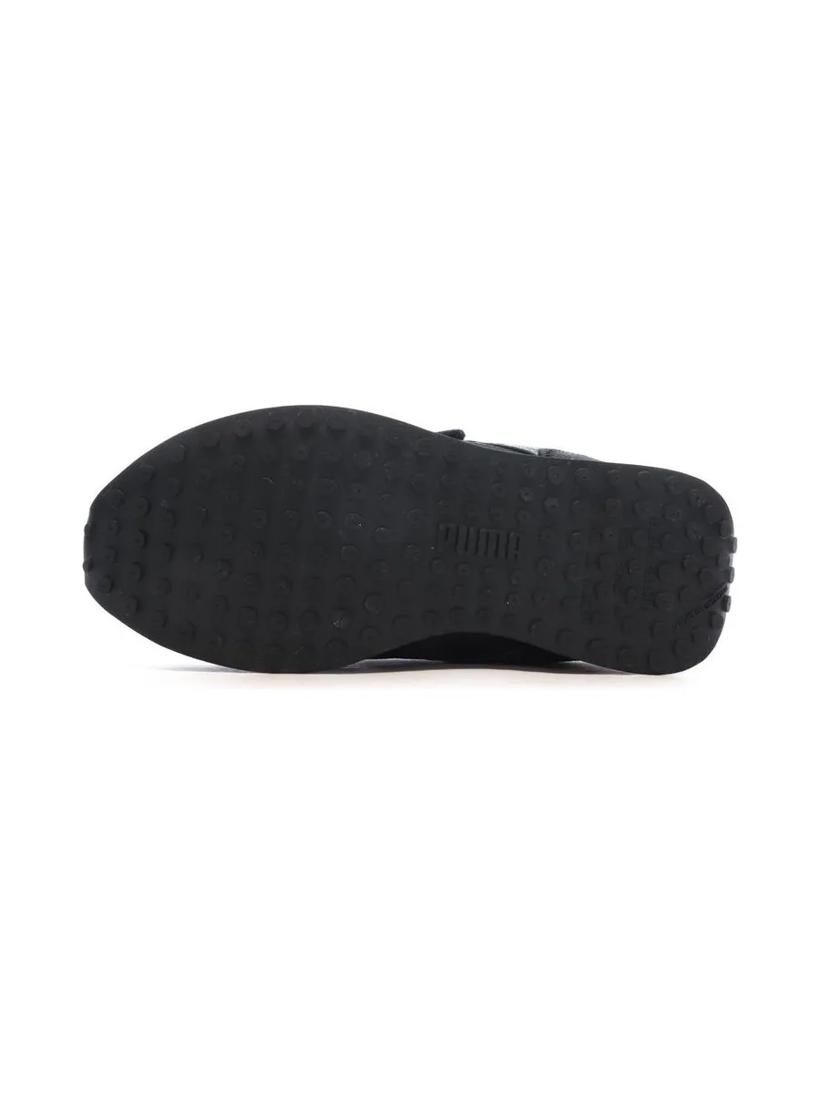 Baskets Noires/Oranges Garçon Puma Future Rider 6