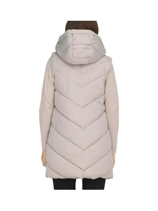 Doudoune sans manche Beige Femme JDY Padded Waistcoat 2