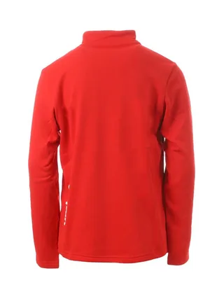 Sweat 1/2 zip Rouge Enfant Umbro 570330 2