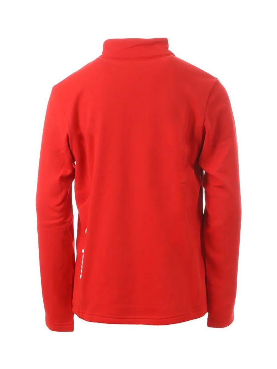 Sweat 1/2 zip Rouge Enfant Umbro 570330 3