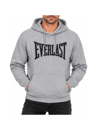 Sweat à Capuche Gris Homme Everlast EL022 1